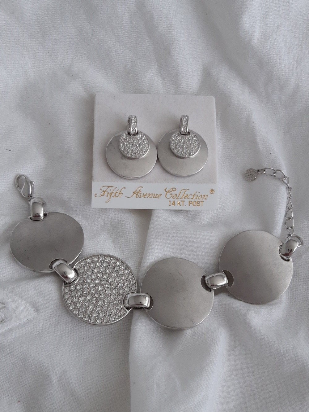 Fifth Avenue Collection Jewelry Set